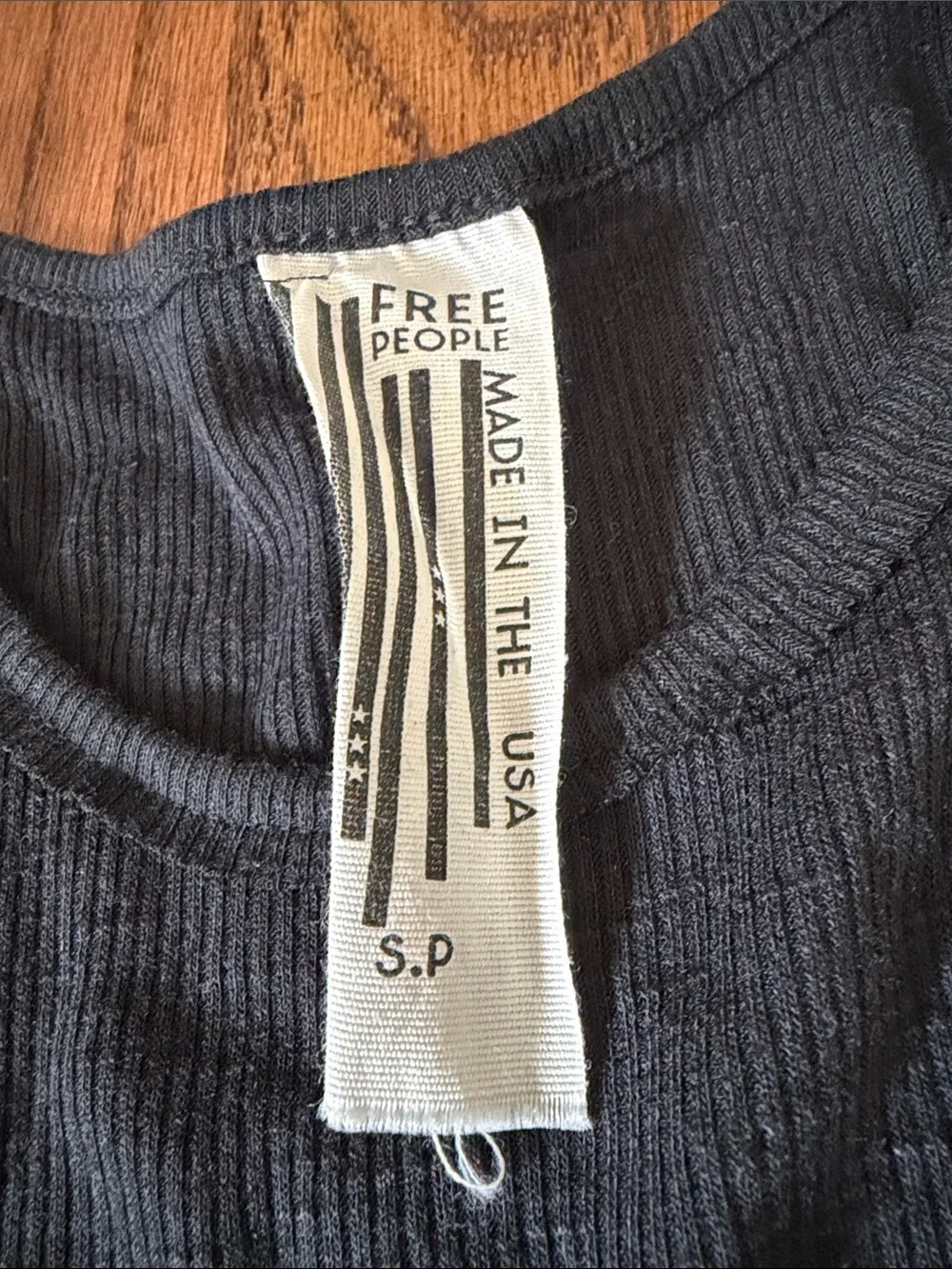 Free People sleeveless ribbed